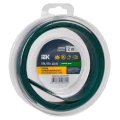 Изображение товара Трубка термоусадочная IEK 12/6 2 м, галоген-free, зеленая, для электропроводки