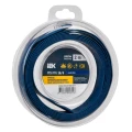Изображение товара Трубка термоусадочная IEK Дн10/5 L=2 м, полиэтилен, синяя, 2:1