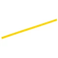Изображение товара Трубка термоусадочная IEK ТТУ нг-LS Дн10/5 L=1 м тонкостенная, диаметр до усадки 10 мм, диаметр после усадки 5 мм, материал - полиэтилен, коэффициент усадки - 2:1, цвет - желтый UDRS-D10-1-K05