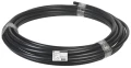 Изображение товара Гладкая труба IEK Дн20 L2 жесткая из ПВХ, 2 м черная для электропроводки