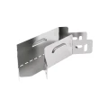 Изображение товара Поворот горизонтальный IEK ESCA 3 PG-90 50х50 90гр для кабельного лотка, корпус - сталь, цвет - светло-серый ES3-PG-90-050-050-06