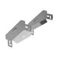 Изображение товара Поворот вертикальный внешний IEK ESCA 3 PV-90 50х200 90гр для кабельного лотка, корпус - сталь, цвет - светло-серый ES3-PV-90-050-200-06