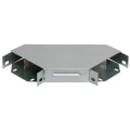 Изображение товара Поворот горизонтальный IEK ESCA CLP2P 50х100 90° для кабельных лотков корпус сталь цвет светло-серы