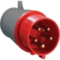 Изображение товара Вилка IEK PSR02 ССИ-015, 3Р+PЕ+N, 16А, 380В