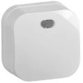 Изображение товара Выключатель одноклавишный IEK Glory IP20 с индикацией белый 10 А