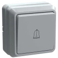 Изображение товара Звонок проводной IEK Октава открытой установки 10 А IP20 белый
