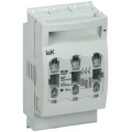 Изображение товара Предохранитель-выключатель-разъединитель IEK ПВР горизонтальный, рабочий ток 160А SRP-10-3-160