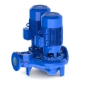Изображение товара Насос циркуляционный IMP PUMPS CLD 100-105/4/2.2A поверхностный, корпус - чугун, мощность - 2.2кВт, напор - 10м, производительность - 1500л/мин, 220/380В