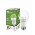 Изображение товара Светодиодная лампа IN HOME LED-A60-FITO для растений 15Вт E27