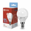 Изображение товара Лампа светодиодная IN HOME LED-шар-VC матовая 11 Вт E14 1050 люмен 6500K