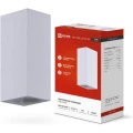Изображение товара Светильник под лампу IN HOME CUBE 2хGU10, фасадный, консольный, IP65, материал корпуса - алюминий, цвет - белый