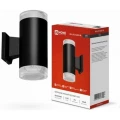 Изображение товара Светильник под лампу IN HOME LITE 2xGX53, фасадный, настенный, IP65, материал корпуса - металл, цвет - черный 4690612048178