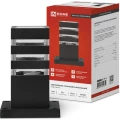 Изображение товара Садово-парковый светильник IN HOME SP300-A60, IP65, 24 Вт, напольный, черный