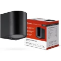 Изображение товара Светильник под лампу IN HOME RONDO 1хGU10, фасадный, консольный, IP65, материал корпуса - алюминий, цвет - черный