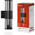 Изображение товара Светильник под лампу IN HOME SMOKY 2хA60, фасадный, консольный, IP65, материал корпуса - металл, цвет - черный