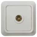 Изображение товара Телевизионная розетка IN HOME Bolleto открытой установки 16А Белая