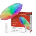 Изображение товара Светодиодный встроенный светильник IN HOME COMFORT DIAMOND-RGB 75 Вт с пультом 6500 К