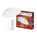 Изображение товара Светильник светодиодный IN HOME COMFORT WAVE 75 Вт встраиваемый с пультом управление