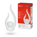 Изображение товара Светильник светодиодный IN HOME ELEGANT FLAME 15 Вт, накладной, цветовая температура 6500 К, световой поток 1200 лм, материал корпуса - металл, цвет - белый
