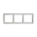 Изображение товара Рамка IN HOME CLASSICO 3П 3 поста белая для скрытого монтажа
