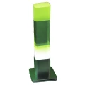 Изображение товара Колонна светосигнальная INNOCONT TL45B-024-RYG откидное основание, постоянное свечение, с зуммером, цвет - красный/желтый/зеленый, 24В, IP50