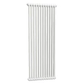 Изображение товара Стальной трубчатый радиатор IRSAP Tesi 2 1000 мм 5 секций белый бойлерное подключение