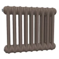Изображение товара Стальной трубчатый радиатор Tesi 2 300 мм 10 секций с нижним подключением и встроенным вентилем