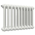 Изображение товара Стальной трубчатый радиатор Irsap Tesi 2 высотой 500 мм, 35 секций, теплоотдача 1614 Вт