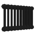 Изображение товара Радиатор стальной трубчатый IRSAP Tesi 2 565 мм 12 секций матово-черный