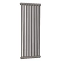 Изображение товара Радиатор стальной трубчатый IRSAP Tesi 2 высота 1500 мм, 8 секций, присоединение резьбовое - 1/2″, подключение - боковое T02, теплоотдача 1050.4 Вт, цвет - жемчужно-серый