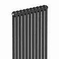 Изображение товара Радиатор стальной трубчатый IRSAP Tesi 2 400 мм 30 секций графитово-черный