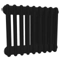 Изображение товара Радиатор стальной трубчатый IRSAP Tesi 3 высота 300 мм 16 секций черный матовый