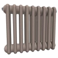 Изображение товара Радиатор стальной трубчатый IRSAP Tesi 3 28 секций 365 мм песочное печенье