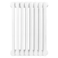 Изображение товара Радиатор стальной трубчатый IRSAP Tesi 3 высота 200 мм, 40 секций, белый