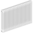 Изображение товара Радиатор стальной трубчатый IRSAP Tesi 3 365 мм 22 секции белый
