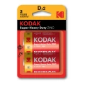 Изображение товара Батарейки KODAK SUPER HEAVY DUTY Zinc размер D 2 шт