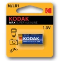 Изображение товара Батарейка KODAK MAX SUPER Alkaline LR1 N 1.5В для приборов высокой энергии