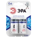 Изображение товара Батарейки ЭРА SUPER Alkaline C 6Ач 2 шт надежный источник питания