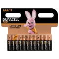 Изображение товара Элемент питания Duracell LR03 количество - 12, размер - AAA, тип элемента питания - Alkaline