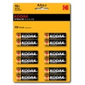 Изображение товара Батарейки KODAK XTRALIFE Alkaline количество - 12, размер - AA