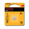 Изображение товара Батарейка KODAK Max Lithium CR1220 3В, 1 шт, надежный источник питания