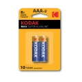 Изображение товара Батарейки KODAK MAX SUPER Alkaline количество - 2, размер - AAA