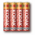Изображение товара Батарейки KODAK SUPER HEAVY DUTY Zinc количество - 4BL, размер - AAA