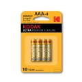Изображение товара Батарейки KODAK ULTRA PREMIUM Alkaline AAA 4 шт надежное питание устройств