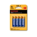 Изображение товара Батарейки KODAK MAX SUPER Alkaline AA 4 шт надежный источник энергии