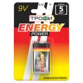 Изображение товара Батарейка ТРОФИ ENERGY POWER Alkaline AAA 1.2 Ач 9В - надежный источник энергии