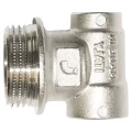 Изображение товара Фитинг концевой ITAP 490 1″х1/2″х3/8″ Ду25х15х10 Ру10, для коллекторов, присоединение – наружная резьба, корпус – никелированная латунь