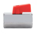 Изображение товара Кран шаровой ITAP MINI 125 Ду6x1/8″ Ру10 двухходовой из латуни