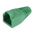 Изображение товара Колпачок ITK изолирующий для разъема RJ45, корпус - ПВХ, цвет - зеленый