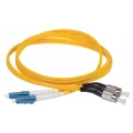 Изображение товара Оптический патч-корд ITK FC/UPC-LC/UPC 9/125 2 м Duplex для одномодового кабеля